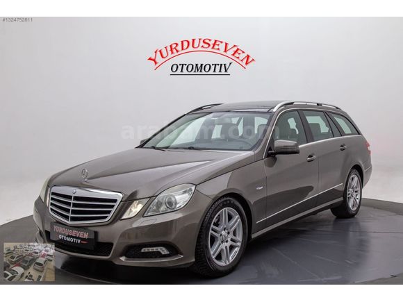 YURDUSEVEN'DEN İLANLARDA TEK STATION WAGON 350 CDI 4 MATIC