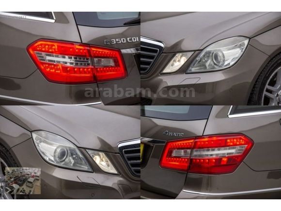 YURDUSEVEN'DEN İLANLARDA TEK STATION WAGON 350 CDI 4 MATIC