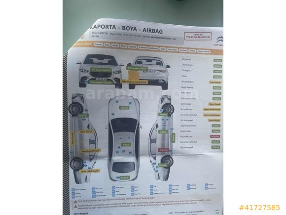 2014 ORJ. 192'BİNDE BAKIMLI FIRSAT ARACI
