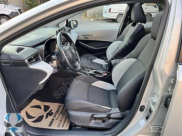 ANKA'DAN 53.000 KM BOYASIZ CAM TAVAN COROLLA 1.2T HATCHBACK