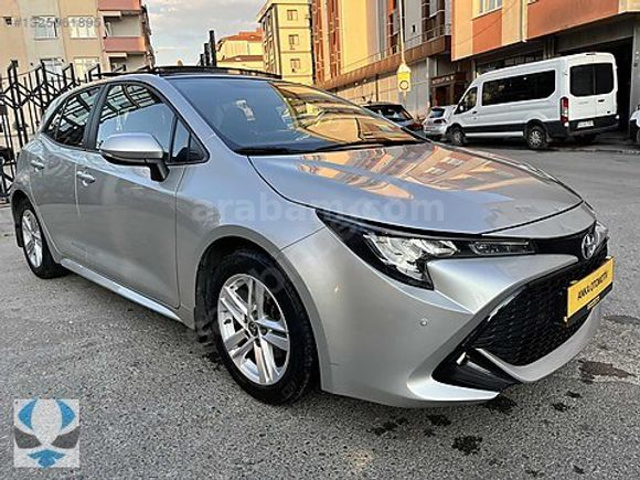 ANKA'DAN 53.000 KM BOYASIZ CAM TAVAN COROLLA 1.2T HATCHBACK