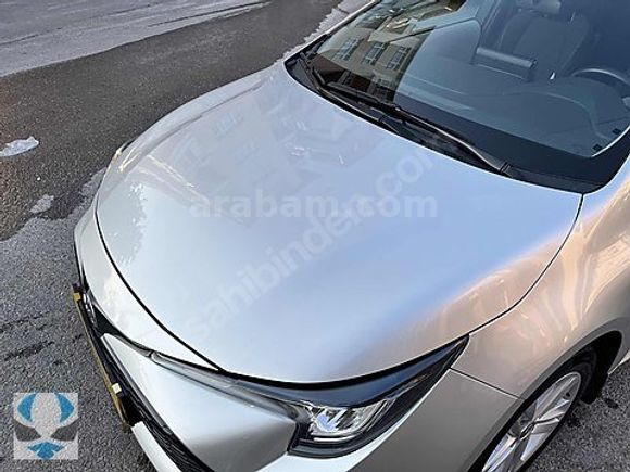 ANKA'DAN 53.000 KM BOYASIZ CAM TAVAN COROLLA 1.2T HATCHBACK