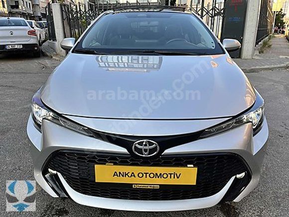 ANKA'DAN 53.000 KM BOYASIZ CAM TAVAN COROLLA 1.2T HATCHBACK