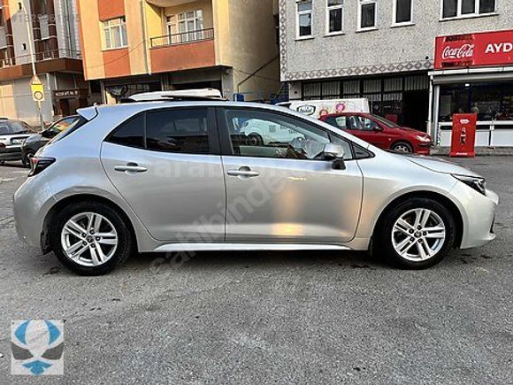 ANKA'DAN 53.000 KM BOYASIZ CAM TAVAN COROLLA 1.2T HATCHBACK