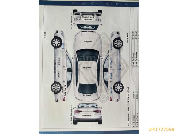 2018 ÇIKIŞLI ORJ. 128'BİNDE OTOMATİK BAKIMLI AİLE ARACI