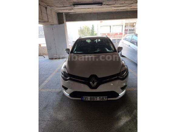 Sahibinden Renault Clio 1.5 dCi SportTourer Touch 2017 Model