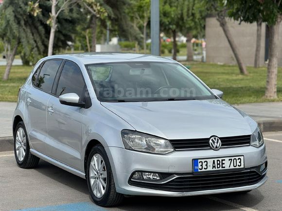 Sahibinden Volkswagen Polo 1.2 TSi Comfortline 2017 Model Mersin 87.000 km Gri (Gümüş)