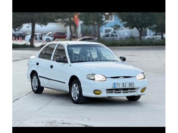 Hyundai Accent 1.3 LS 1998 Model Afyonkarahisar