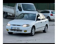 Hyundai Accent 1.3 LS 1998 Model Afyonkarahisar