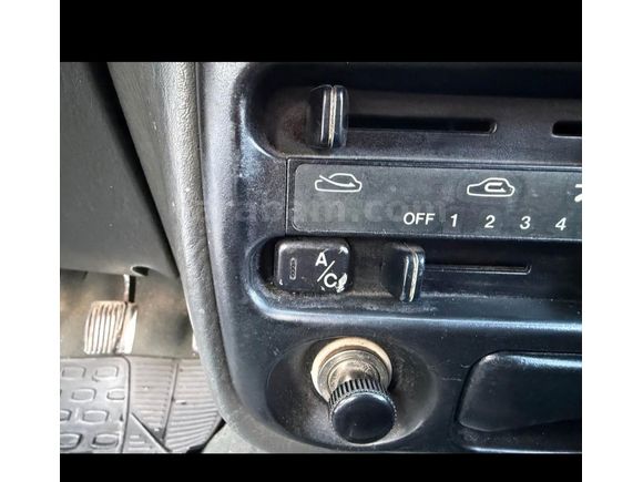 Hyundai Accent 1.3 LS 1998 Model Afyonkarahisar