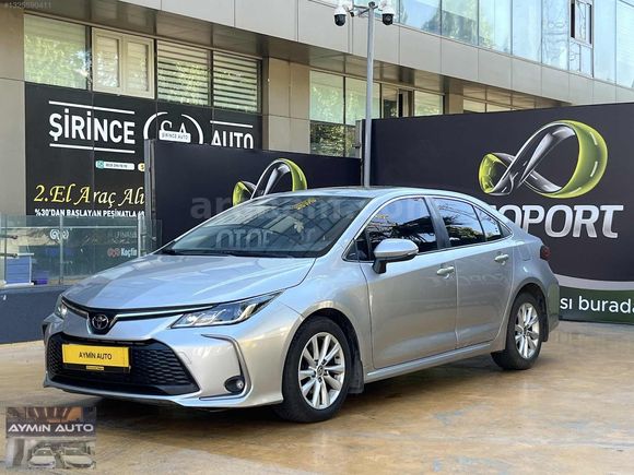 2023 COROLLA SUNROOF İLK ELDEN EMSALSIZ TEMİZLİKTE