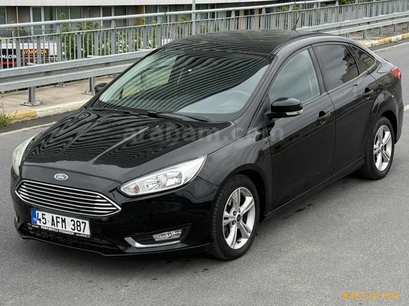 DİZEL OTOMATİK FOCUS VADE TAKAS OLUR