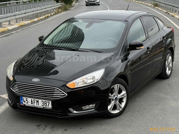 DİZEL OTOMATİK FOCUS VADE TAKAS OLUR