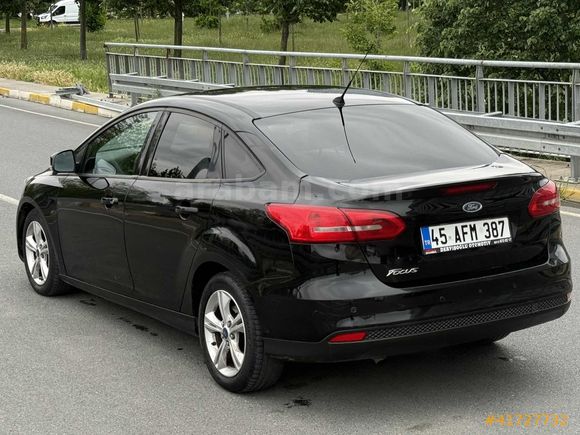 DİZEL OTOMATİK FOCUS VADE TAKAS OLUR