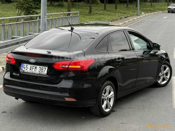 DİZEL OTOMATİK FOCUS VADE TAKAS OLUR