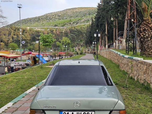 MERCEDES 250 D NOSTALJˆI TEMİZ ORJˆİNAL