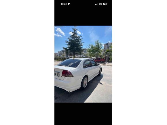 Sahibinden Honda Civic 1.6i VTEC ES 2002 Model 