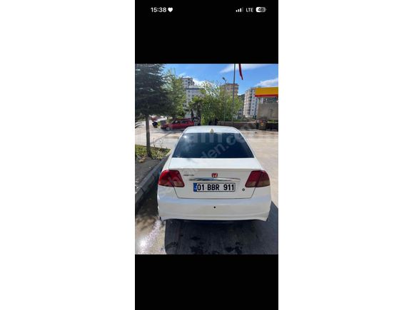 Sahibinden Honda Civic 1.6i VTEC ES 2002 Model 