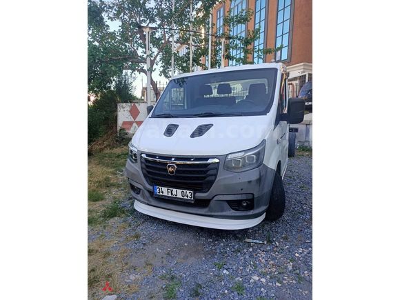 ÇİZGİDEN HATASIZ SERVİS BAKIMLI GAZ-NEXT NN 93000 KM DE