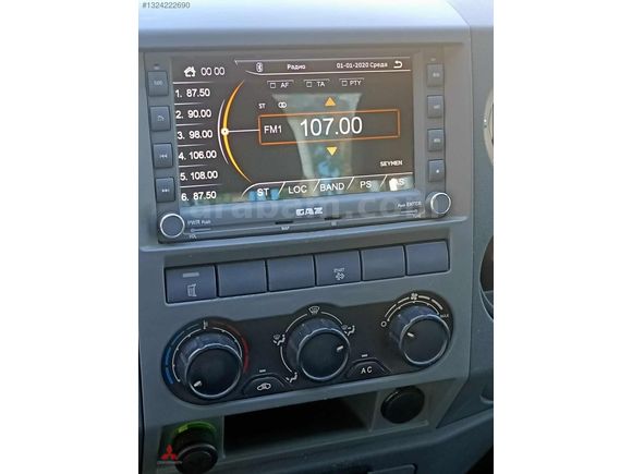 ÇİZGİDEN HATASIZ SERVİS BAKIMLI GAZ-NEXT NN 93000 KM DE