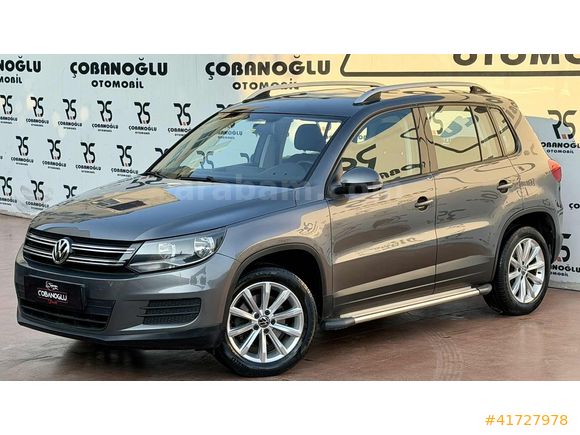 ÇOBANOĞLUN DAN TIGUAN 1.4TSI OTOMATİK VTS K.KARTINA 12T 209.000K