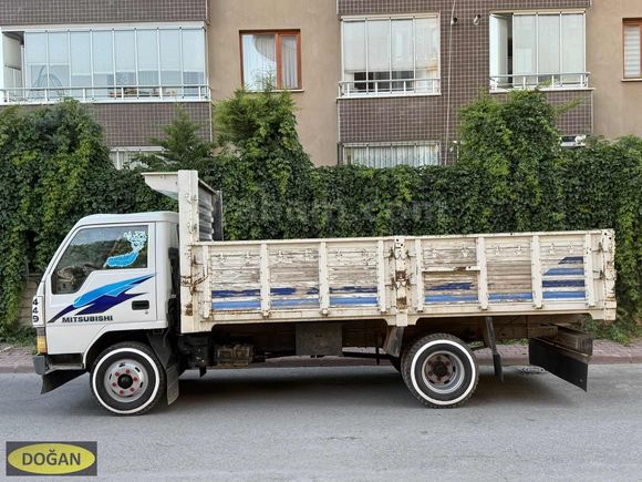 DOĞAN OTO'DAN 1996 MITSUBISHI FE449 AÇIK KASA KAMYON