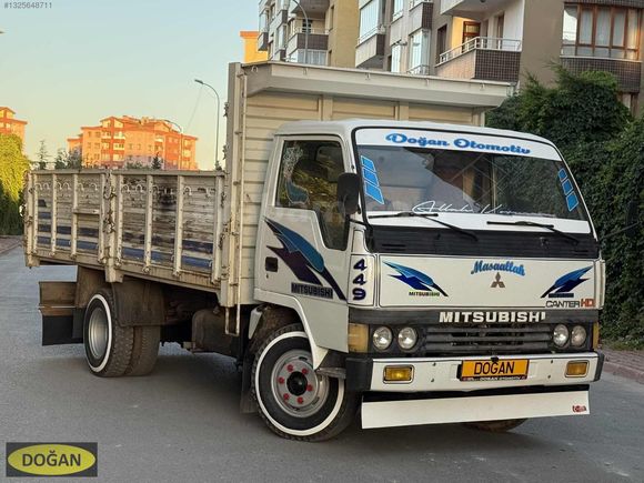 DOĞAN OTO'DAN 1996 MITSUBISHI FE449 AÇIK KASA KAMYON