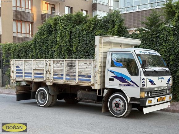DOĞAN OTO'DAN 1996 MITSUBISHI FE449 AÇIK KASA KAMYON