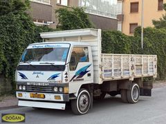 DOĞAN OTO'DAN 1996 MITSUBISHI FE449 AÇIK KASA KAMYON