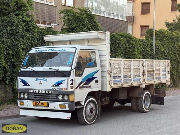 DOĞAN OTO'DAN 1996 MITSUBISHI FE449 AÇIK KASA KAMYON
