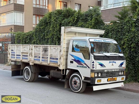 DOĞAN OTO'DAN 1996 MITSUBISHI FE449 AÇIK KASA KAMYON