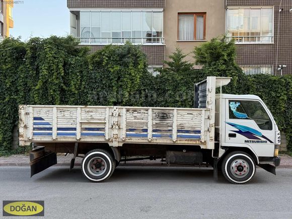 DOĞAN OTO'DAN 1996 MITSUBISHI FE449 AÇIK KASA KAMYON