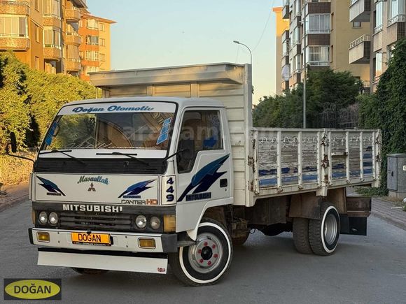 DOĞAN OTO'DAN 1996 MITSUBISHI FE449 AÇIK KASA KAMYON