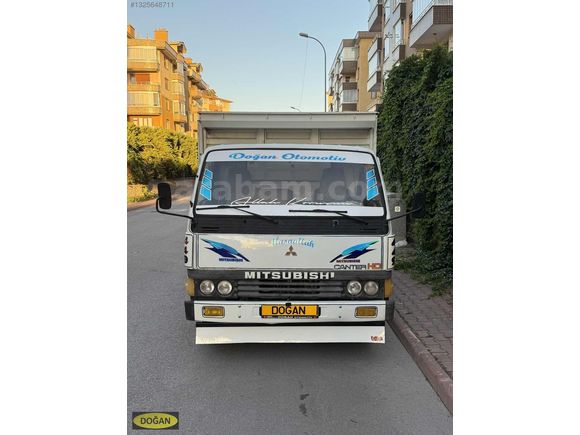 DOĞAN OTO'DAN 1996 MITSUBISHI FE449 AÇIK KASA KAMYON