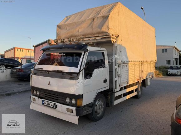 1993 MITSUBISHI FE 449 TENTELİ KAMYON