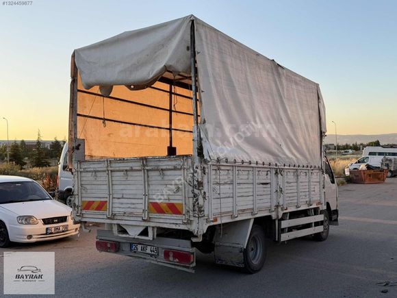 1993 MITSUBISHI FE 449 TENTELİ KAMYON