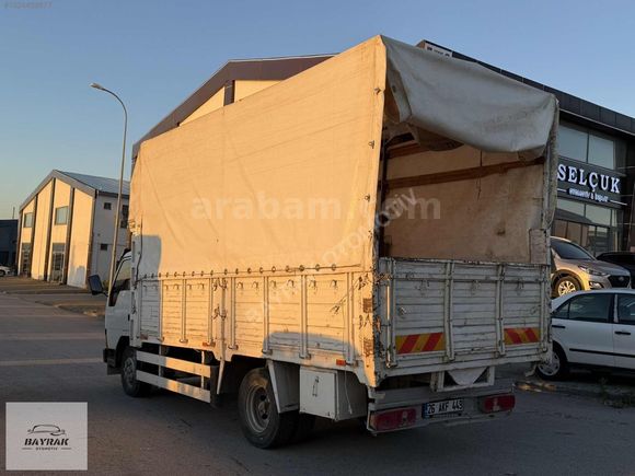 1993 MITSUBISHI FE 449 TENTELİ KAMYON