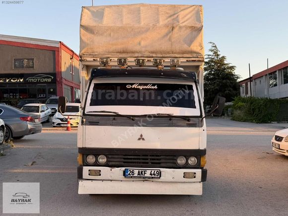 1993 MITSUBISHI FE 449 TENTELİ KAMYON