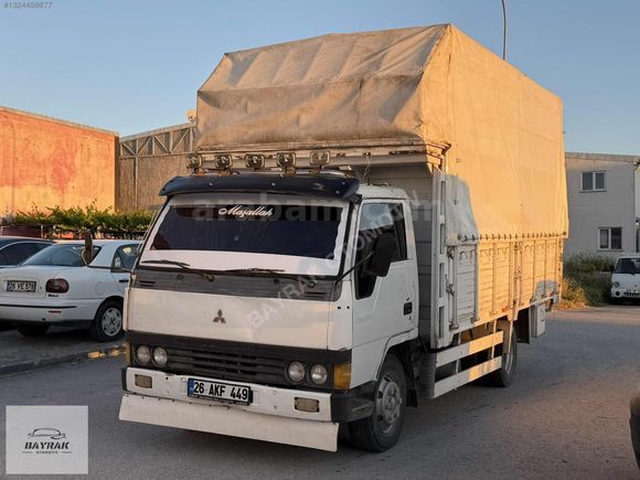 1993 MITSUBISHI FE 449 TENTELİ KAMYON