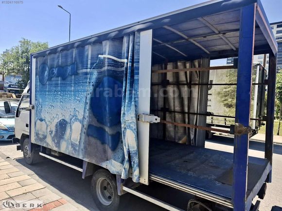 BERK OTO'DAN/LİFTLİ/KAYAR PERDELİ/1997 MODEL/FE 449