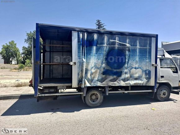 BERK OTO'DAN/LİFTLİ/KAYAR PERDELİ/1997 MODEL/FE 449
