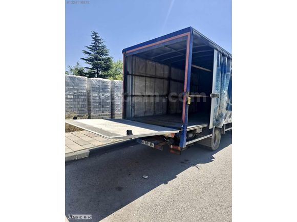 BERK OTO'DAN/LİFTLİ/KAYAR PERDELİ/1997 MODEL/FE 449