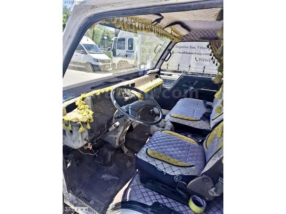 BERK OTO'DAN/LİFTLİ/KAYAR PERDELİ/1997 MODEL/FE 449