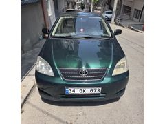 Sahibinden Otomatik Toyota Corolla 1.6 Sol Special VVT-i 2004 Model