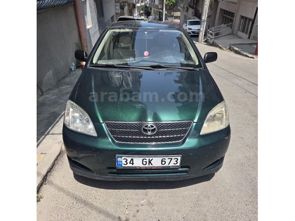 Sahibinden Otomatik Toyota Corolla 1.6 Sol Special VVT-i 2004 Model