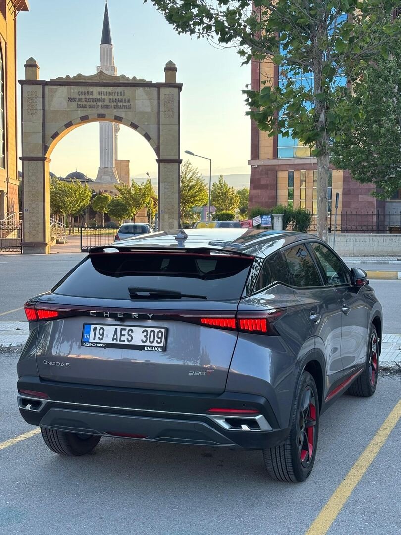 Sahibinden Chery Omoda 5 1.6 T-GDI Excellent 2023 Model Ankara 17.000 km Füme 5