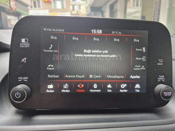 Sahibinden Fiat Egea 1.4 Fire Easy Plus 2023 Model 