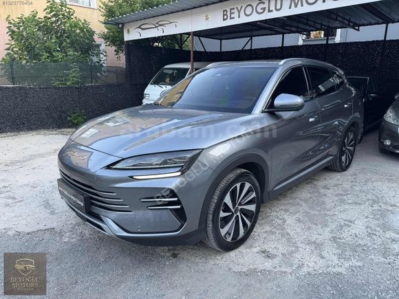 BEYOĞLU MOTORS ÜSKÜDAR'DAN HATASIZ DÜŞÜK KM BYD SEAL U DM-İ.....