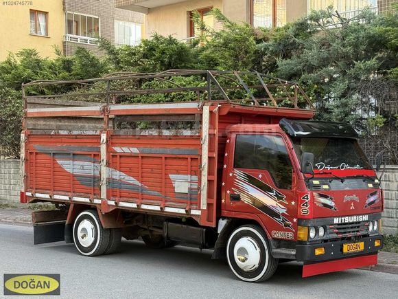 DOĞAN OTO'DAN 1996 MITSUBISHI FE449 TENTELİ KASA 6 LASTİK SIFIR