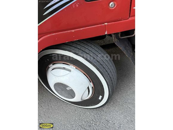 DOĞAN OTO'DAN 1996 MITSUBISHI FE449 TENTELİ KASA 6 LASTİK SIFIR